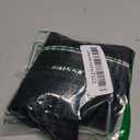 Running Belt for Women & Men - Slim Phone running belt with Water-Resistant Phone Holder, 3 pockets Adjustable Waist Strap, Reflective Safety Design for Running, Hiking, TravelFitness(Black)