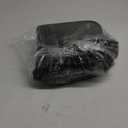 Oeihuivt Weekender Bags for Women - 21 Inch Large Travel Duffel Bag 2-Piece Set with Shoe Compartment, Heavy-Duty Canvas Leather Carry On Overnight Tote (Black + 1 Extra Pack)