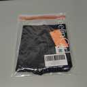 FeelinGirl Tummy Control Underwear Shapewear for Women Mid Waisted Shaping Panties Lower Belly Body Shaper Girdle (Black, XL)