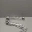 Front Lower Left and Right Control Arm with Ball Joint for Mercedes-Benz C250 C300 C350 E350 E550 SLK350 SLC300 2008-2020