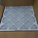 Aerostar 19.875x21.5x1 MERV 8 - 4 Count - High Efficiency Pleated HVAC, Furnace & Air Conditioner Filters - Removes Dust, Lint, Mold & Allergy-Causing Pollen