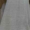 Area Rugs 8'x10' Washable Non-Slip, Floral Vintage Distress Print Pattern Medallion Carpet for Living Room Bedroom Dining Room, Brick Red Rust Neutral Brown Burnt Orange Green