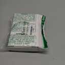 Yaki Straight Ponytail Extensions with Bangs for Black Women Black Synthetic Kinky Straight Wrap Around Magic Paste Ponytail with Bangs Natural Looking Hair Hairpiece for Daily Party Use(1B)