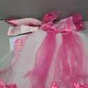 5 Pcs Pink Axolotl Costume for Girl Pink Tutu Skirt Halloween Cosplay Set for Kid Halloween Dress up Cosplay Party S