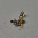 Orbit 55032 1/2" BRS Sprinkler Head, Connection, Silver and Gold