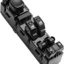 15883318 Power Window Switch for 2003-2007 Chevy Silverado & GMC Sierra1500 2500 3500, Front Driver Side Master Switch, 920-023 DWS-226