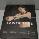 Resistance Bands with Handles, Single Resistance Bands, Exercise Bands with Handles, for Resistance Training, Physical Therapy, Home Workouts, Fitness, Pilates (green-30lbs)