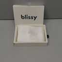 Blissy Silk Pillowcase - 100% Pure Mulberry Silk - 22 Momme 6A High-Grade Fibers - Silk Pillow Cover for Hair & Skin - Regular, Queen & King (Blissy White, Standard)