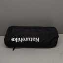 Naturehike GreenWild Camping Cot, Ultralight Folding Backpacking Cot, Supports 330lbs, Portable Camping Bed for Adults for Camping Hiking Travel Home, Black