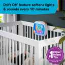 Baby Einstein Sea Dreams Soother Musical Crib Toy and Sound Machine, Newborn and up
