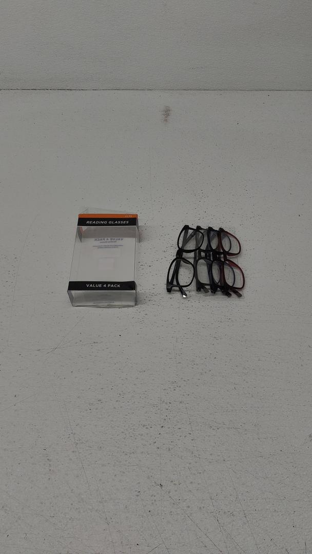 Reading Glasses Value 4 pack +1.75