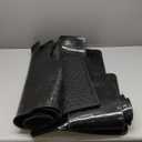 Car Floor Mats Custom Fit for Ford Expedition 2018-2025 (Not Fit MAX Or L) 8 Seats with 2nd Bench Seat Black Rubber Auto Liner Mats All Weather Protection