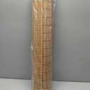 LazBlinds No Tools No Drill Cordless Bamboo Roman Shades, Light Filtering Window Treatment, Roll Up Bamboo Blinds for Windows 26'' W x 48'' H, Brown
