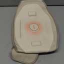 Portable Heating Pad for Back, Cordless Wearable Heat Belt with Massager for Lower Back Pain Relief, Battery Powered 8000 mAh Rechargeable, MAXwarm 3.0, Gift for Women Men 90-310 lbs (Beige)