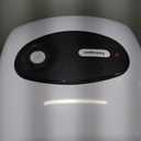 8 Gallon Electric Tank Water Heater, 120V 1500W Under Sink Instant Hot Tank Water Heater for RV, Camper, Kitchen, Food Truck, Wall or Floor Mounted, Black