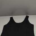 Rolewpy Chest Binder for Transgender FTM Women Binder Bra Tomboy Breast Binder Tank Top (Medium, Black)