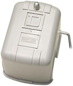SQUARE D 30-50 M4 Low Pressure Cut-Off Switch WATER WELL PUMP TANK PROTECTION 9013FSG2J21M4