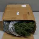 Dingion 1 Pcs 9 ft Christmas Cedar Garland - Thick & Lush, Soft Realistic Artificial Faux Cedar Cypress Pine Garland for Holiday Christmas Winter Home Table Mantel Wall Indoor Seasonal Decoration