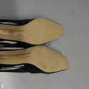 Sam Edelman Women's Meredith Kitten Heel Black Black 7.5 Medium