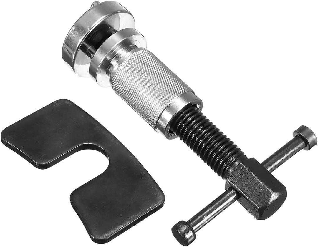 3PCS Car Brake Piston Wind Back Tool, Automotive Brake Caliper Piston Rewind Kits, Right Handle Set Vehicle Rare Brake Pad Replacement Tools, Universal for RV, SUV, Truck