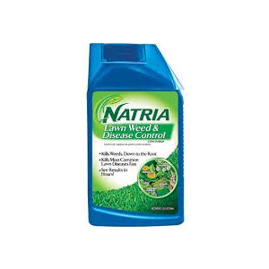 NATRIA Lawn Weed and Disease Control, Ready-to-Use, 24 oz, 1,875 SQ FT 3 Pack