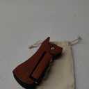 MUSO Violin Stand, Ukulele Stand Premium Solid Wood, Lightweight&Stylish Holder for Violin,Ukulele and Banjo Rabbit-Shape Patented