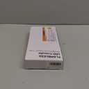 Homemory 3 Pcs Waxy Flameless Taper Candles with Remote, Flickering Battery Operated Classic Tall Candles for Home, Wedding, Party, Ivory, 9.6 inches