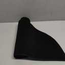 KUST Black Dash Cover Compatible with Tesla Model Y Juniper 2025 2026 Polyester Dashboard Cover Dash Carpet Non-Slip Interior Accessories for Model Y Juniper Custom Fit Dash Mat No Glare