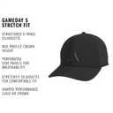 adidas Gameday Structured Stretch Fit Hat 4.0 S/M