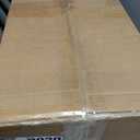 JAQ Rotating Storage Carts No Assembly, 4-Tier Round Storage Basket Rack Shelf Organizer on Rolling Wheels for Fruit Vegetables Grocery Corns Potato Onion Snack in Kitchen Pantry (4-Tier, White)