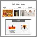 Give Thanks to The Lord Backdrop Banner Fall Thanksgiving Christian Photography Background Thanksgiving Party Supplies Wall Decor (2.4x1.8m)