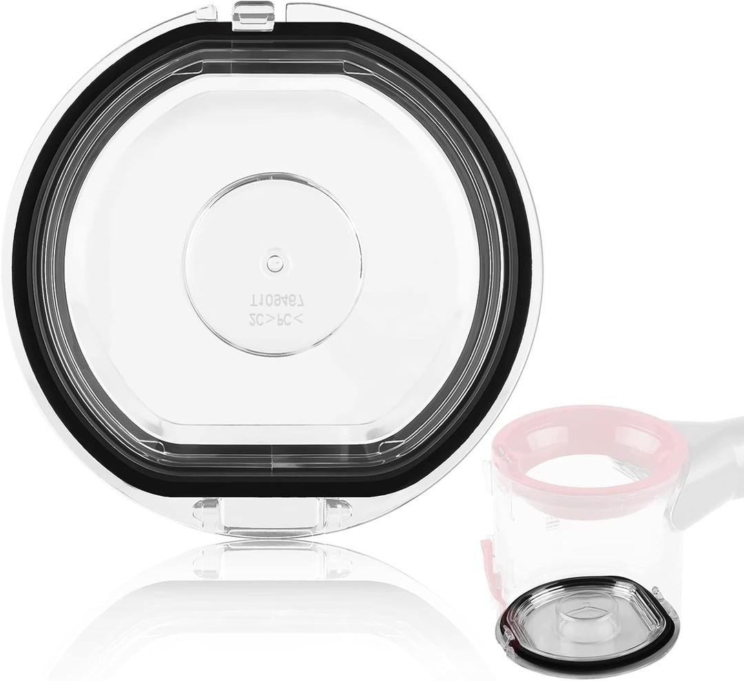 Dust Bin Lid Compatible with Dyson Vacuum Cleaner: Dust Bin Lid Replacement V7 V8 SV10 SV11 Models Accessories for Dyson Vacuum (1 Pack)