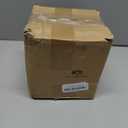 Small Clip-on Chandelier Rattan Lamps Set Shade Scalloped Lampshade 3"top x 6"bottom x 5-1/4"slant Height Empire Lamp Shade Chandelier or Accent Lamp(Woven,Boho,2 Pcs)