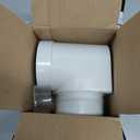 DIY Dryer Vent Connector Kit - Space Saving, Toolless Design with Airtight Seal - STV-90 by Ziggurat Products