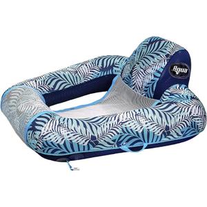 Aqua Pool Chair Float for Adults  Zero Gravity Pool Floats  Multiple Colors/Shapes/Styles  for Adults and Kids Floating