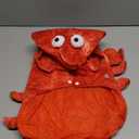 Mogoko Dog Cat Lobster Costume, Pet Halloween Cosplay Dress, Puppy Red Hoodie Warm Outfits Clothes(XL Size) (16.5"Neck Girth, 20.0"Chest)