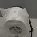 QQT Space Heater,Portable Mini Energy Efficient Space Heaters for Indoor Use,2-Speed Portable Heater Fan for Office with Adjustable,Triple Protection,Suitable for Bedroom, Office and Indoor Use(White)