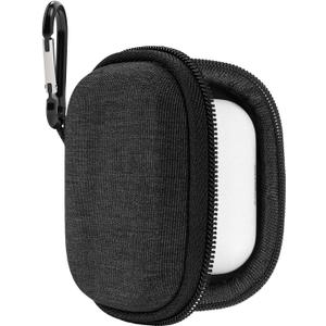 Geekria Shield Earbuds Case Compatible with Soundcore by Anker P40i, P30i, C30i, Liberty 4 True Wireless Earbuds, Replacement Protective Hard Shell Travel Carrying Bag (Dark Grey)