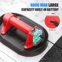 Electric Suction Cup Floor Gap Repair, Flooring Tools for Gap Fixing and Repair, for Laminate Vinyl Hardwood Plank, Professional Installation Kit with Automatic Suction Grabber to Fix Gaps Easily