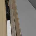 FURINNO Turn-N-Tube Monitor Stand, French Oak Grey/Black