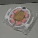 COZLOW Cellulite Massage Roller - Pink - Anti-Cellulite Massager with Detachable Roller Handles for Thighs, Legs & Buttocks - Fascia Massage Tool for Lymphatic Drainage & Deep Tissue Therapy