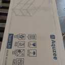 Aquzee 85 inch TV Stand, Entertainment Center for 70 75 80 85" TV, 75.2" Wide Wood Television Console Table for Living Room Bedroom Gaming Room, Black