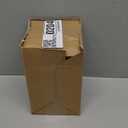 Acrylic Gold Sign Holders 4x6, 12 Pack Wedding Gold Table Number Holders, Double Sided Photo Display Picture Frame Paper Stand, Clear Flyer Stand Menu Holder for Wedding, Home, Party, Restaurant