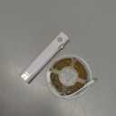 Motion Sensor LED Light Strip Battery Powered, 3 Lighting Modes(Always-On/Motion/Off)6.5ft Wireless Under Cabinet Lighting,Warm White 3000K with Hook and Loop Battery Box(4xAAA Required,Not Included)