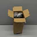 20Pcs Disposable Plastic Serving Utensils for Parties, Buffet Serving Utensils Set-8 Black Plastic Serving Spoons, 4 Tongs and 8 Forks for Catering, Entertaining and Parties