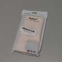 Hython for iPhone 14 Pro Max Case with Ring Stand [360 Rotatable Ring Holder Magnetic Kickstand] [Support Car Mount] Plated Gold Edge Slim Soft TPU Luxury Protective Phone Case Cover, Pink