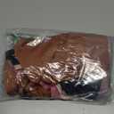 FINETOO 12Pack Womens Seamless Underwear No Show Cheeky Panties Invisibles Briefs Soft Stretch Bikini Hipster XS-XL (Large)