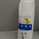 JOLLYVOGUE Pillows King Size Set of 1, Washable Supportive Single Bed Pillow with Super Soft Down Alternative Fill, Luxury Fluffy Hotel Quality for Side, Back, and Stomach Sleepers