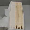 48 Pieces Wooden Garden Stakes 24 Inch Grade and Survey Stakes Wooden Garden and Sign Posts for Plant Support Silt Fence Yard Farm Survey Boundaries Baselines