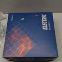 Bedsure Heated Blanket Throw Blanket  Fast Heating Electric Blanket, Soft Flannel Heated Throw with 4 Time Settings, 6 Heating Settings, Warm Gifts for Grandma & Grandpa & Seniors (50"x60", Grey)